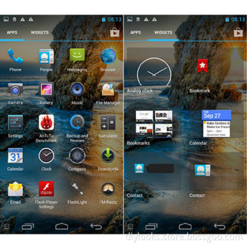 T200 White, GPS + AGPS, Android 4.2.2, MTK6592 1.7GHz Octa Core 3G Phablet